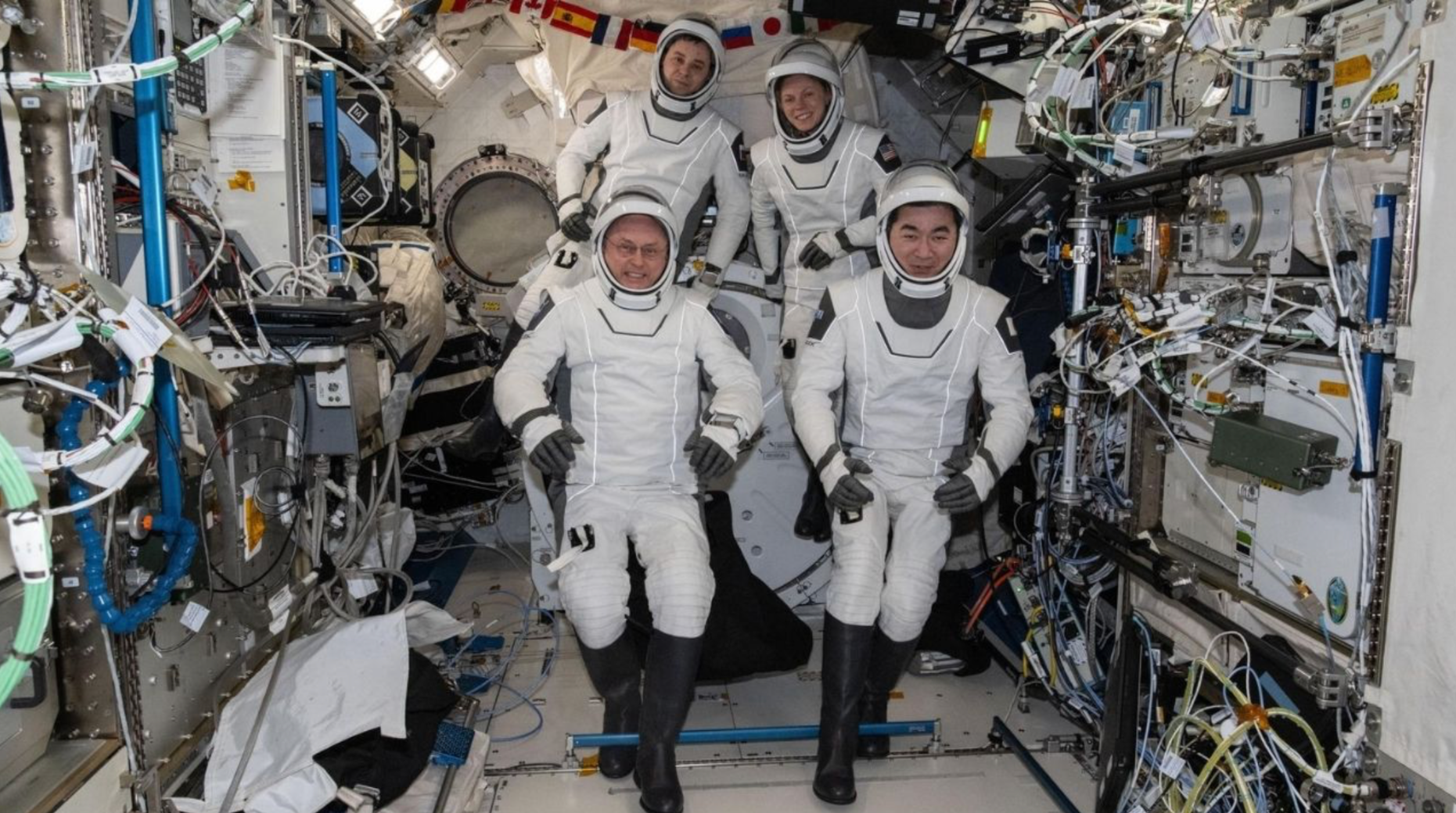 ISS Crew 11 return